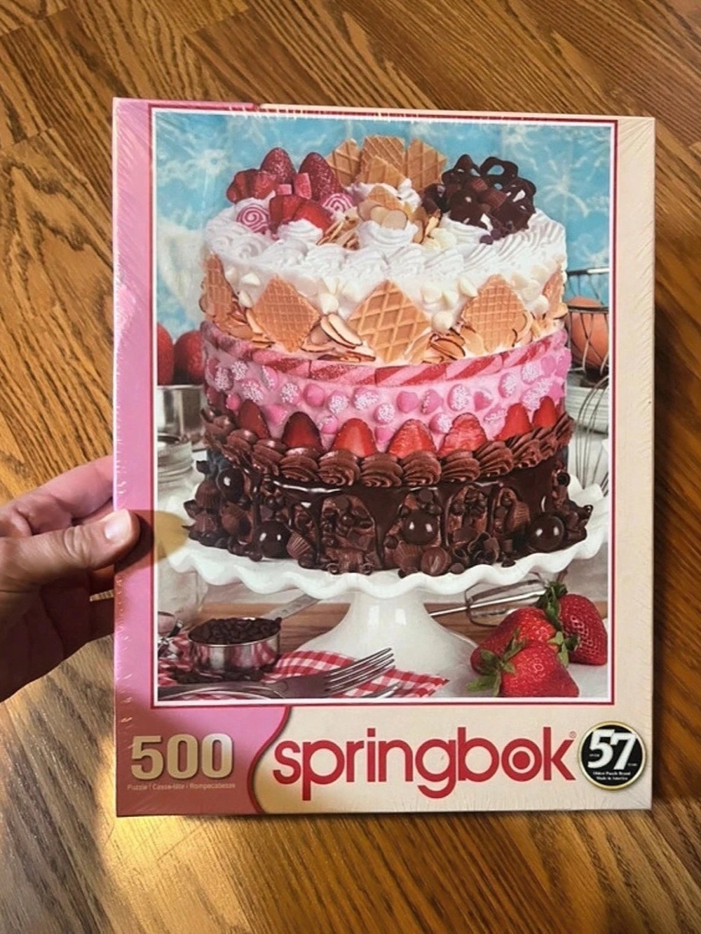 New Vintage Springbok puzzle 500 pc